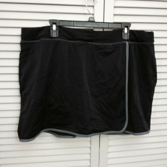 EXCELLENT CONDITION WOMEN’S SIZE 16 LANDS’ END SWIM SKORT - Picture 1 of 6